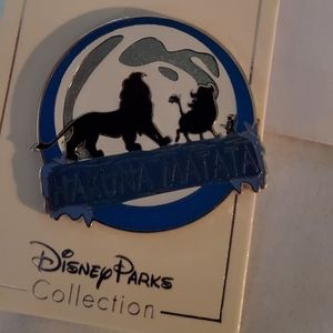 Disney lion king pin